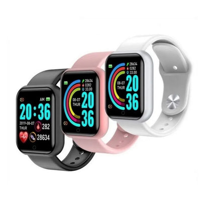 Smartwatch Y68 | Inteligentne Monitorowanie